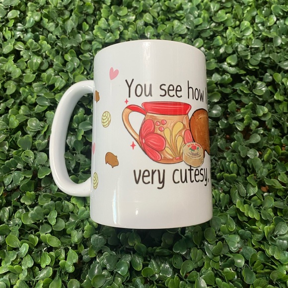 Cutesy Cafecito Mug - Picture 3 of 4